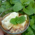 Cooksnap dari Manda Evie untuk resep Bubur sum sum putih