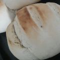 El cooksnap de Eli Acuña cuando hizo Pan casero sin grasa vacuna.