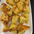 Seema Vadgama's cooksnap of when they made વઘારેલા ઢોકળા (Vagharela Dhokla Recipe In Gujarati).