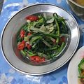 潘俊霖的(簡單料理) 的 清炒莧菜 cooksnap