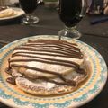 El cooksnap de Fernanda Fajardo cuando hizo Panqueques Americanos.