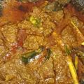 Cooksnap dari Kristiari Wahyuningsih untuk resep Rendang daging padang