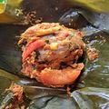 Cooksnap dari Masakan Seadanya By MamaZAS untuk resep Pepes Ayam Kemangi