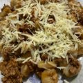El cooksnap de Martina Ponzó cuando hizo Ñoquis de Harina.