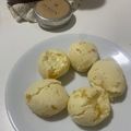 El cooksnap de Florencia Ojeda cuando hizo Chipa correntino.