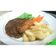 Cooksnap dari Niken Bellani untuk resep Steik Tempe Cordon Blue with Mushroom Black Pepper Sauce