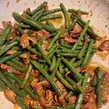 Elyse Rose's cooksnap of when they made Smothered green beans.