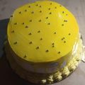 Ankita Kapil Varshney का कुकस्नैप जब उन्होंने मैंगो केक (Mango cake recipe in Hindi) बनाया था।