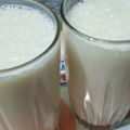Hina Gul's cooksnap of when they made Banana milkshake.