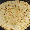 ranjana saxena का कुकस्नैप जब उन्होंने भुना आलू पराठा (bhuna aloo paratha recipe in Hindi) बनाया था।