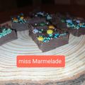 Cooksnap από 🍝🍕miss Marmelade(Στέλλα+Βαλέριο)🍩🥐 στη συνταγή Fudge σοκολάτας με καραμέλα και μπισκότα