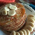 Madhumita Saha's cooksnap of when they made আটা কলার প্যান কেক (Wheat Banana pancake recipe in bengali).