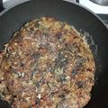 El cooksnap de Alvaro Reyes cuando hizo Tortilla/Omelette de Arroz y Espinacas.