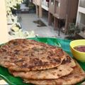 Nabanita Dassarma's cooksnap of when they made আলু পরোটা(aloo paratha recipe in Bengali).