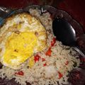 Cooksnap dari Intan untuk resep Nasi goreng daun jeruk