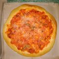 Cooksnap dari kikkok_dhani's untuk resep Pizza Panggang super lembuut