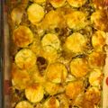El cooksnap de NURIA cuando hizo Pastel de calabacín y atún.
