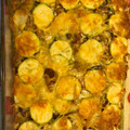 El cooksnap de NURIA cuando hizo Pastel de calabacín y atún.