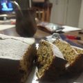 El cooksnap de carolina juarez cuando hizo Budín saludable de banana con chips de chocolate SIN HARINA REFINADA NI AZÚCAR NI ACEITE.
