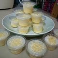 Cooksnap dari Leni Novia Sanusi untuk resep Puding Susu Keju