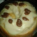 El cooksnap de sabrina Tronnes cuando hizo Rosca de Pascua.