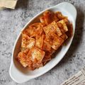 Cooksnap dari Beranda Aqlan untuk resep Keripik Balado Poll Pedas