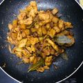 Mrs.Teh's cooksnap of when they made Chicken Potato.