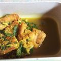 Cooksnap dari Kadindaa untuk resep Ayam bumbu daun kemangi