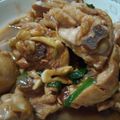趙蓓蒂 的 蠔油雞腿肉 cooksnap