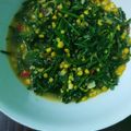Cooksnap dari Ajunk Angga Arta Putra untuk resep Oseng sayur paku ala yuliana