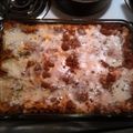 kishahicks36's cooksnap of when they made Must Have Meat Lasagna.