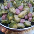 Cooksnap dari Rifa Yuanita untuk resep Tumis Sprout Brussels