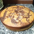 El cooksnap de Vanessa cuando hizo Torta Marmolada de: chocolate, canela, vainilla y coco.