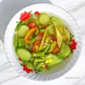 Cooksnap dari Desriayu untuk resep Sayur Bening Timun
