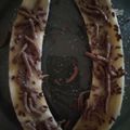 El cooksnap de Mica vegan y recetas para todos cuando hizo Desayuno rápido: banana con manteca de maní y más.