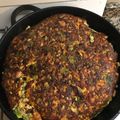 El cooksnap de AdriCocina cuando hizo Tortilla de verduras.