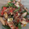 Cooksnap dari Ayu Arimbi untuk resep Cumi asin balado cabe ijo pedas