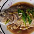 ＳｈｕＣｈｅｎ Ｗｕ 的 紅燒嘉蠟魚 cooksnap