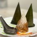 Cooksnap Nuraliyah Mn semasa beliau membuat Kuih Abuk-abuk.