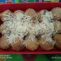 Cooksnap dari Nikmatus Sholikhah untuk resep Pisang baper,,bola-bola pisang