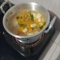 Cooksnap dari Dyah Adk untuk resep Sup Wortel Tahu Pedas