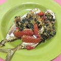 Cooksnap dari Reiza Ayu Puspitasari untuk resep Ikan kembung kuning daun kemangi