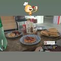 El cooksnap de gisela cuando hizo Tortitas americanas.