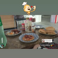 El cooksnap de gisela cuando hizo Tortitas americanas.