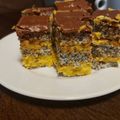 Cooksnap-ul lui Denisa Petria Oae atunci când a preparat Prăjitură cu mac și cremă de vanilie.