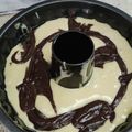 El cooksnap de Lujan Zubiaurre cuando hizo Torta cebrita.