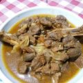 Cooksnap dari Carmen Sita untuk resep Tongseng Kambing khas Yogya (Tanpa Santan)