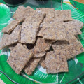 El cooksnap de Karina cuando hizo ⚡Crackers integrales con avena y semillas ⚡ Crocantes e irresistibles ⚡.