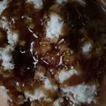 Cooksnap dari Bunda Rafif Chizhi Suprapto untuk resep Nasi Pulut (Ketan) Siram Gula Merah (Khas Ambon)