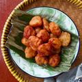 Cooksnap dari Nay's Kitchen untuk resep Peler Kambing Kalimantan